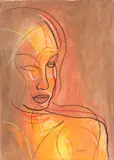 Sem Título by Paulo Roberto Cecconi, crayon sobre papel, offered Jan 2026