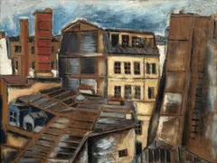 Sem Título by Orfeu Tamburi, 1953, óleo sobre tela, offered Jan 2026