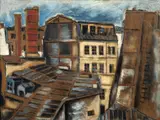 Sem Título by Orfeu Tamburi, 1953, óleo sobre tela, offered Jan 2026
