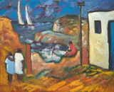 Sem Título by Humberto da Costa, 1941, óleo sobre tela, offered Jan 2026