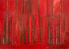 Sem Título by Ernesto Lacerda, 1963, óleo sobre cartão colado em madeira, offered Jan 2026