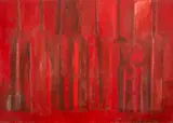 Sem Título by Ernesto Lacerda, 1963, óleo sobre cartão colado em madeira, offered Jan 2026