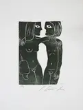 Ciro Fernandes, Sem Título, 1981, xilogravura