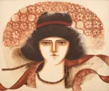 Sem Título by Roberto Lopes, óleo sobre tela, offered Jan 2026