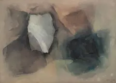 Samson Flexor, Sem Titulo, 1963, óleo sobre linho