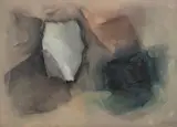 Samson Flexor, Sem Titulo, 1963, óleo sobre linho