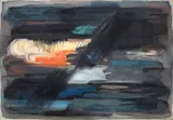 Samson Flexor, Sem título, 1959, óleo sobre tela