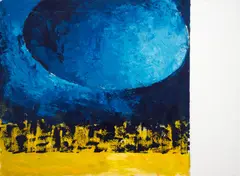 Sem Título by Heinz Kühn, 1982, óleo sobre tela, offered Jan 2026