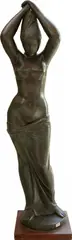 Banhista by Alfredo Ceschiatti, 1964, escultura em bronze, offered Jan 2026