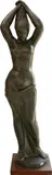 Alfredo Ceschiatti, Banhista, 1964, escultura em bronze