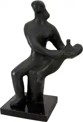 Marcela by Sonia Ebling, escultura em bronze, offered Jan 2026