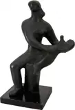 Sonia Ebling, Marcela, escultura em bronze