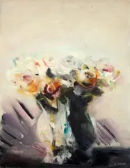 Sem Título by Danilo Di Prete, óleo sobre tela, offered Jan 2026
