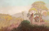 Levino Fânzeres, Minas Gerais, 1942, óleo sobre tela