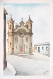 Igreja de Nossa Senhora do Carmo by Sylvio Costa, 1980, impressão offstet sobre papel, offered Jan 2026