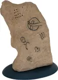 Sem Título by Adriana Barreto, escultura em pedra pomes, offered Jan 2026