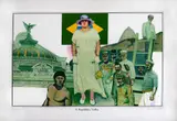 Glauco Rodrigues, República Velha, 1979, serigrafia