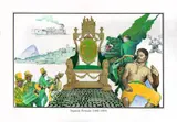 Glauco Rodrigues, Segundo Reinado, 1979, serigrafia