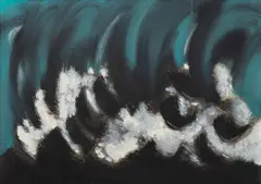 Marinha by Paulo De Tarso, 1990, óleo sobre tela, offered Jan 2026