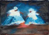 Sem Título by Lucia Martins, 1990, óleo sobre tela, offered Jan 2026