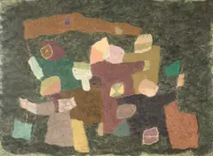 Sem Título by Thomaz Ianelli, óleo sobre tela, offered Jan 2026
