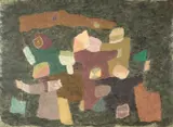 Thomaz Ianelli, Sem Título, óleo sobre tela