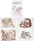 Marcelo Grassmann, Álbum Com 10 Desenhos de Reproduções