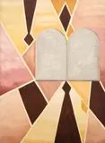 Equilibrio by Sigi Tempel, 1981, óleo sobre madeira, offered Jan 2026