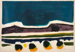 Sem Título by Aldemir Martins, 1988, serigrafia, offered Jan 2026
