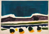 Aldemir Martins, Sem Título, 1988, serigrafia