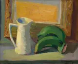 Iberê Camargo, Natureza Morta, 1953, óleo sobre tela