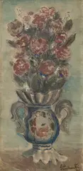 Vaso de flores by Di Cavalcanti, 1930, óleo sobre tela, offered Jan 2026