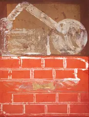 Antonio Dias, Sem Título, 1984, acrílica sobre tela