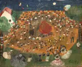 Sem Título by Maria Lucia Vegni, 1970, óleo sobre tela, offered Jan 2026
