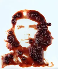 Che (Black Bean Soup) by Vik Muniz, 2000, impressão, offered Jan 2026