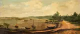 Antônio Parreiras, Barcos em Paquetá