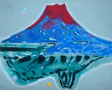 Taro Kaneko, Sem Título, 2003, óleo sobre tela