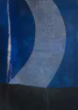 Sem Título by Fernando Bento, 1989, acrílica sobre tela, offered Feb 2025