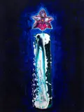 Taro Kaneko, Sem Título, 1987, óleo sobre tela