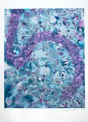 Tomie Ohtake, Sem Título, 1997, litogravura
