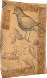 Antonio Gomide, Beija-Flor, grafite sobre papel