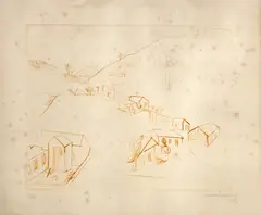 Lasar Segall, Sem Título, 1927, gravura em metal