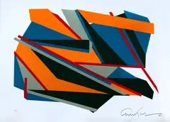 Sem Título by Emanoel Araujo, serigrafia, offered Feb 2025