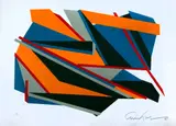 Emanoel Araujo, Sem Título, serigrafia