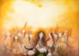 Fernando Coelho, Sem Título, óleo sobre tela