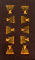 Sem Título by Waldemar da Costa, 1965, óleo sobre duratex, offered Feb 2025
