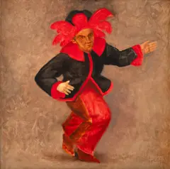 Sem Título by Mário Gruber, 2000, óleo sobre tela, offered Feb 2025