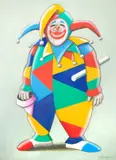 Gustavo Rosa, Palhaço