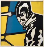 Claudio Tozzi, Astronauta, serigrafia