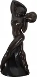 Lélio Coluccini, Salomé, 1960, escultura em bronze patinado